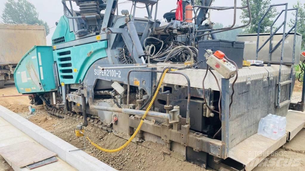 Vögele 2100-3l Asfaltafwerkmachines
