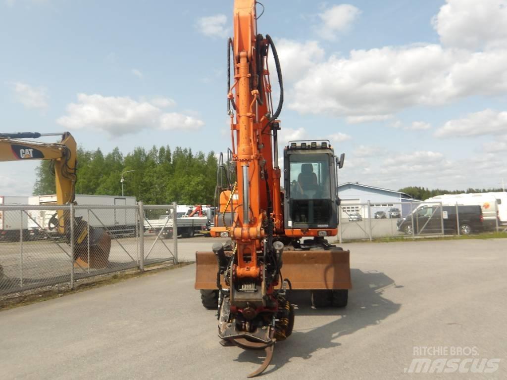 Doosan DX 160 W Wielgraafmachines