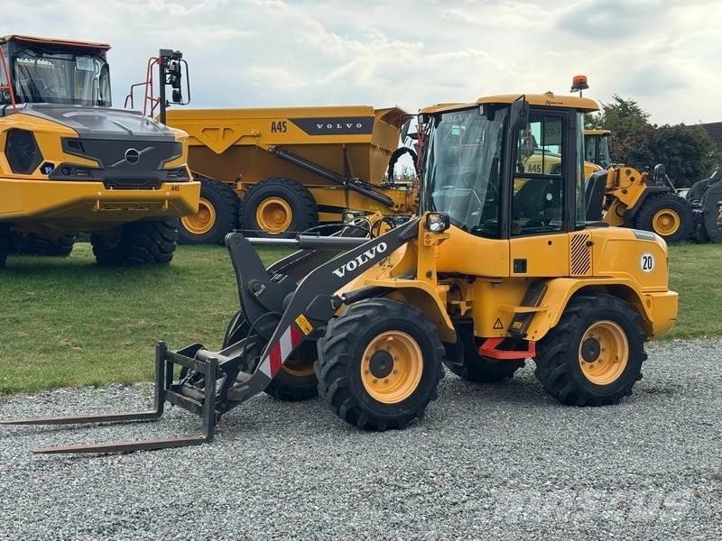 Volvo L 35 G Wielladers
