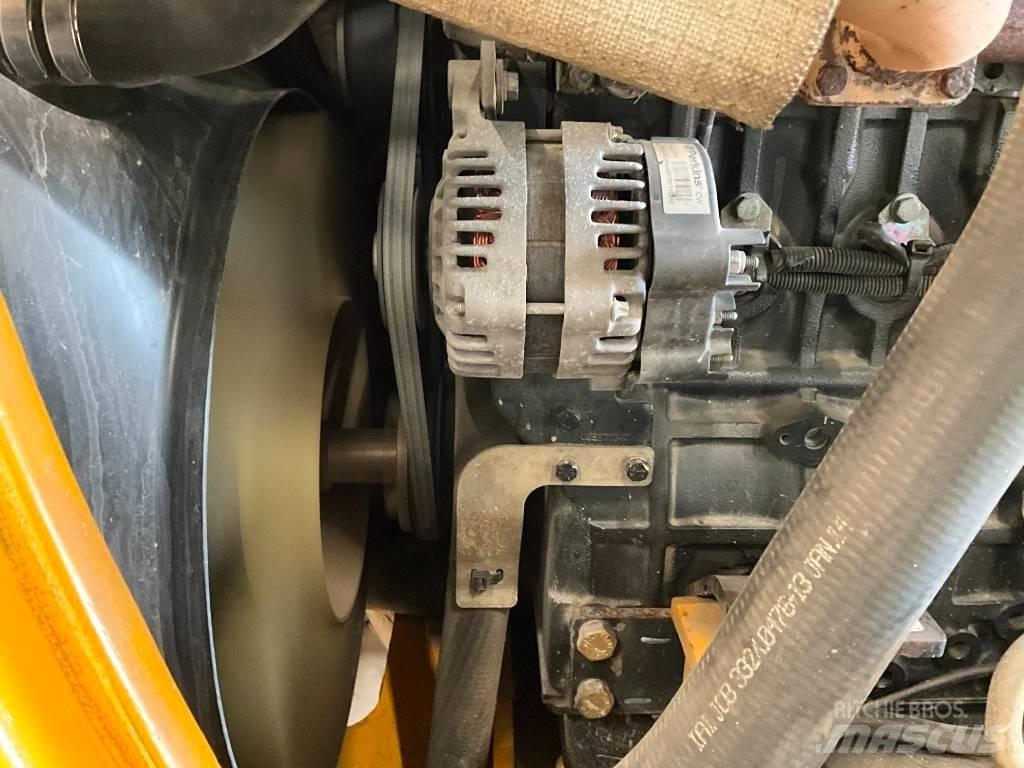 JCB 8055 Minigraafmachines < 7t