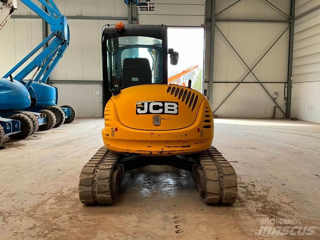 JCB 8055 Minigraafmachines < 7t