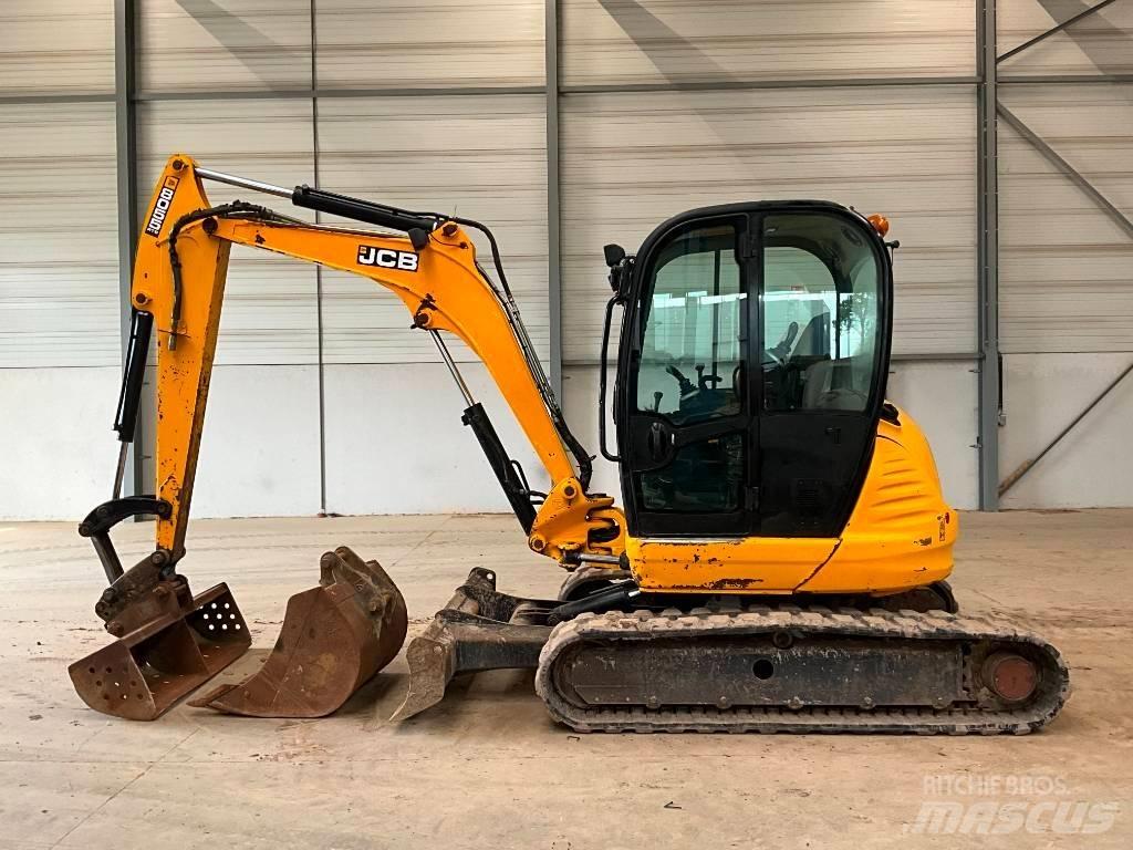 JCB 8055 Minigraafmachines < 7t