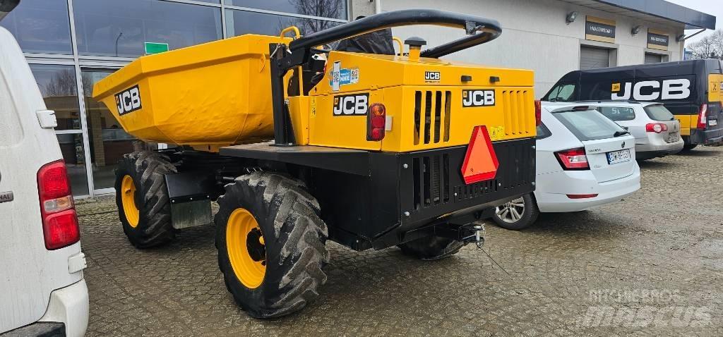 JCB 6T Swivel Mini Dumpers