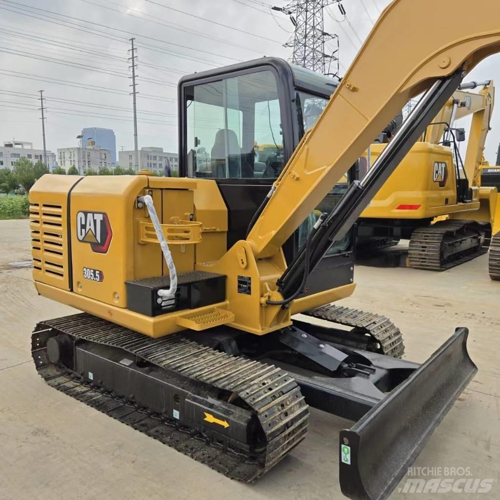 CAT 305.5E2 Minigraafmachines < 7t
