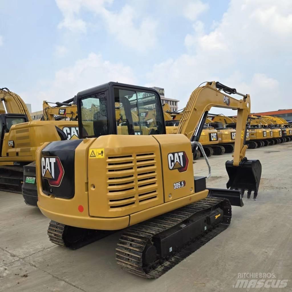 CAT 305.5E2 Minigraafmachines < 7t