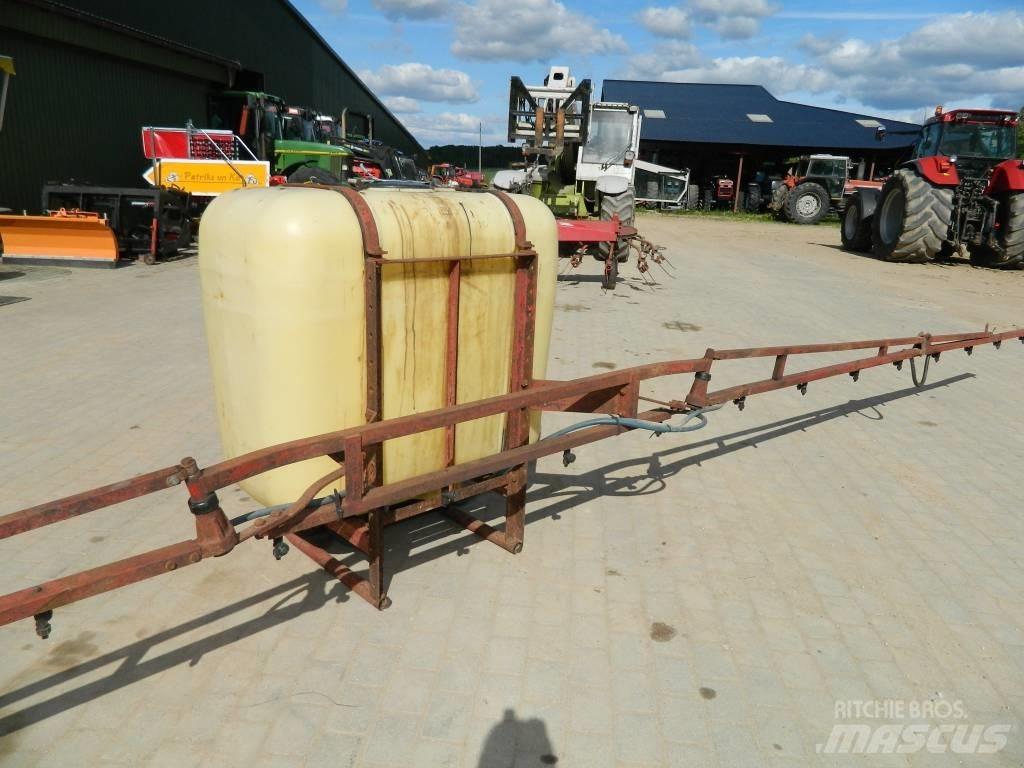 Hardi 10 Gedragen spuitmachines