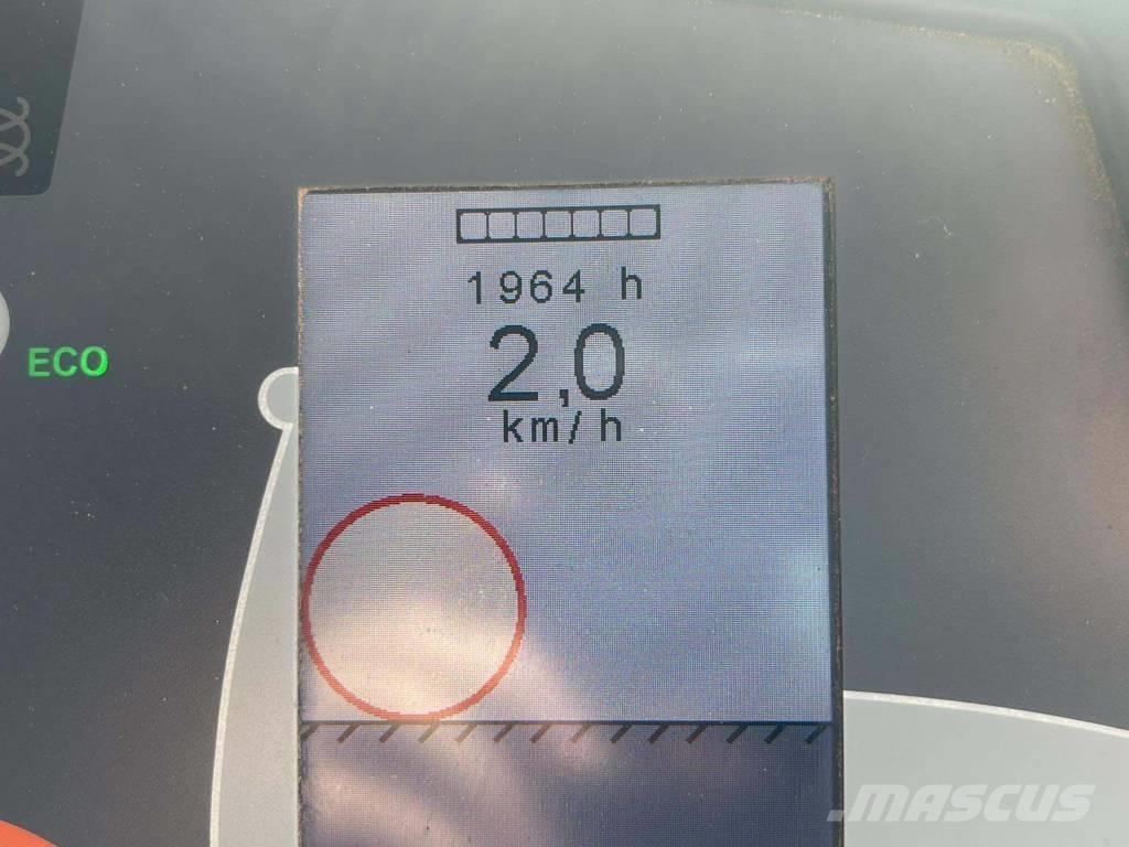 Hamm H11 i Trilrolwalsen