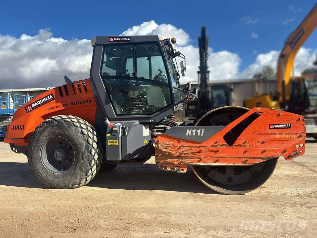 Hamm H11 i Trilrolwalsen