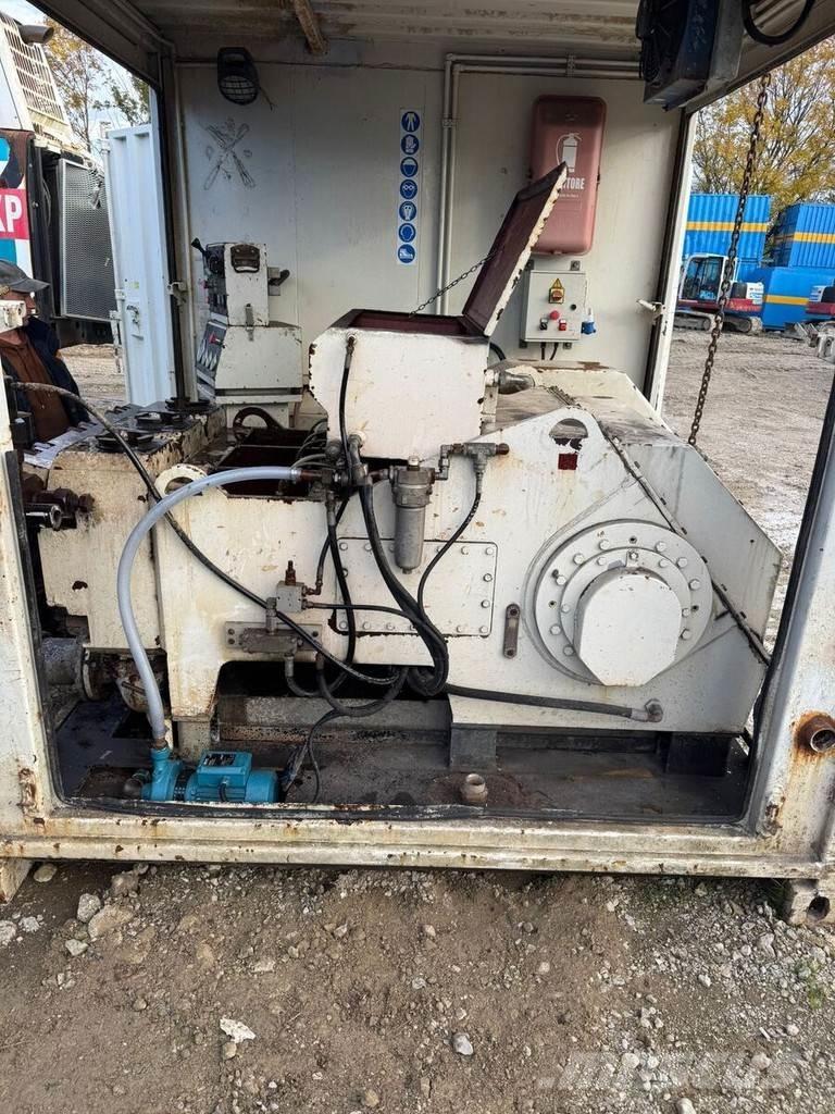  Metax MP7 Betonpomptrucks