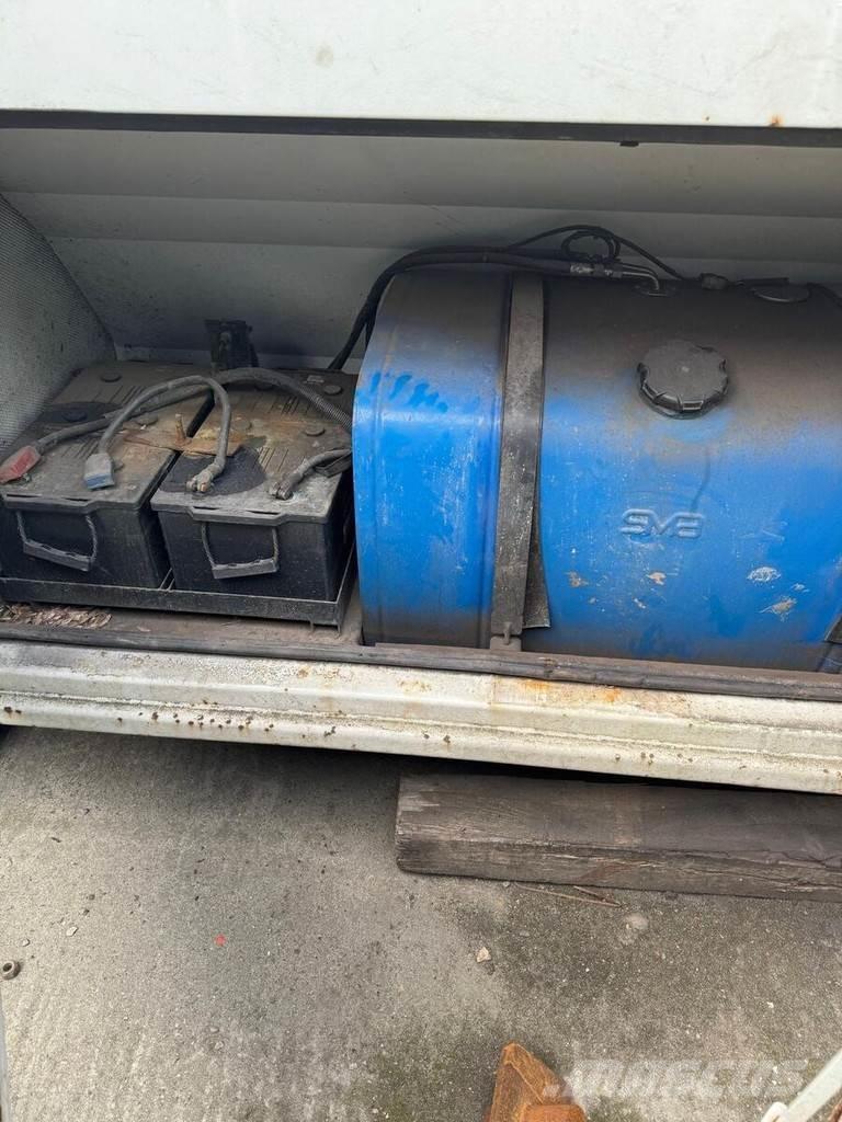  Metax MP7 Betonpomptrucks