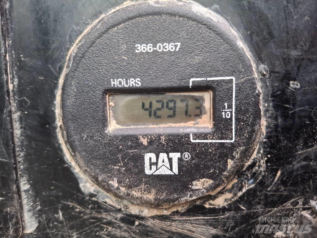 CAT 308 E 2 CR Midigraafmachines 7t - 12t