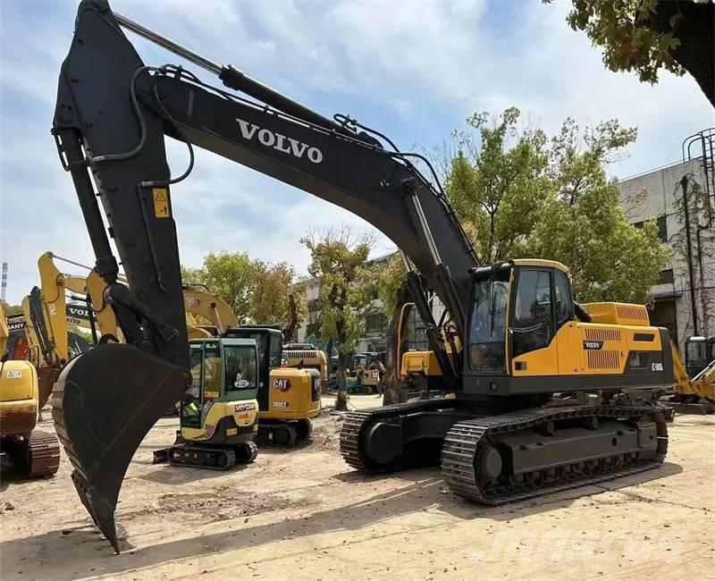 Volvo EC480D Rupsgraafmachines