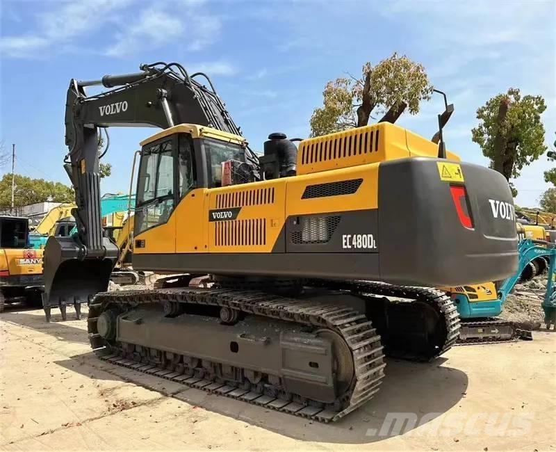 Volvo EC480D Rupsgraafmachines