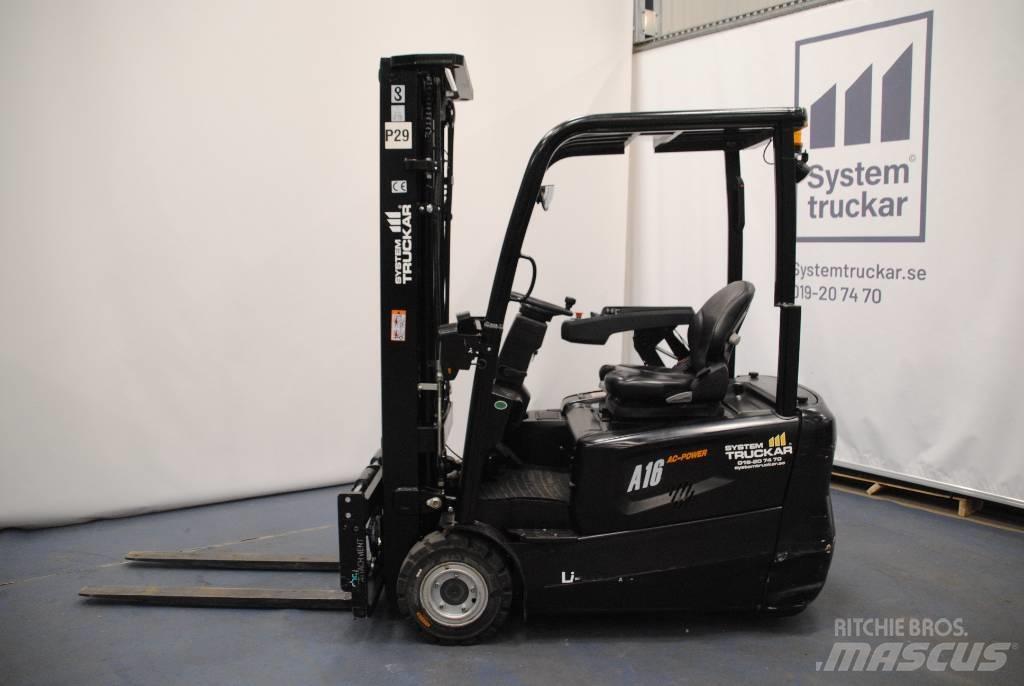 Hangcha CPDS16 Elektrische heftrucks