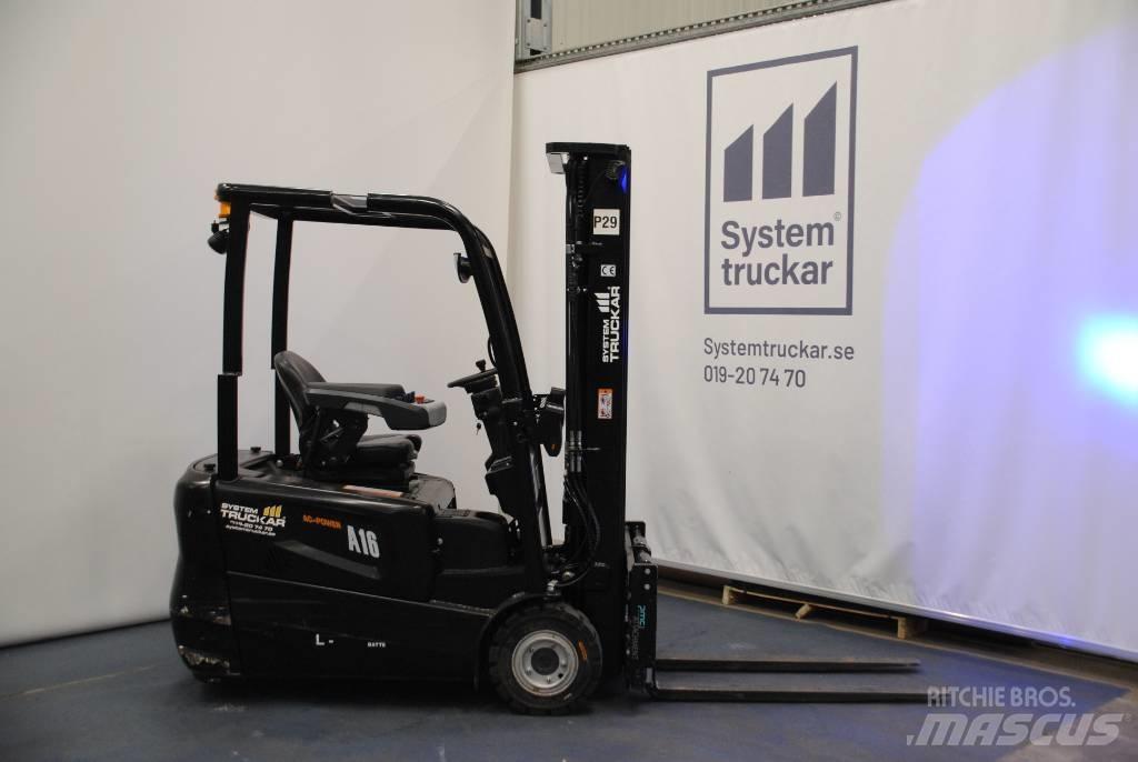 Hangcha CPDS16 Elektrische heftrucks
