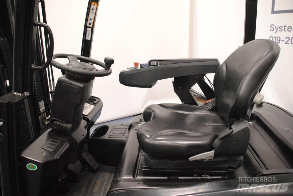 Hangcha CPDS16 Elektrische heftrucks