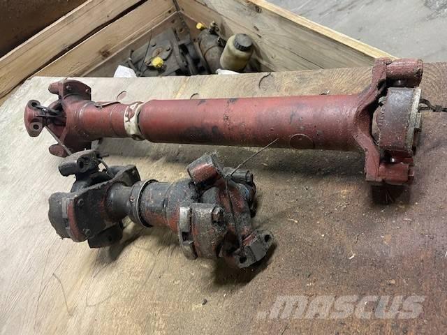 Valmet 862 Transmissie