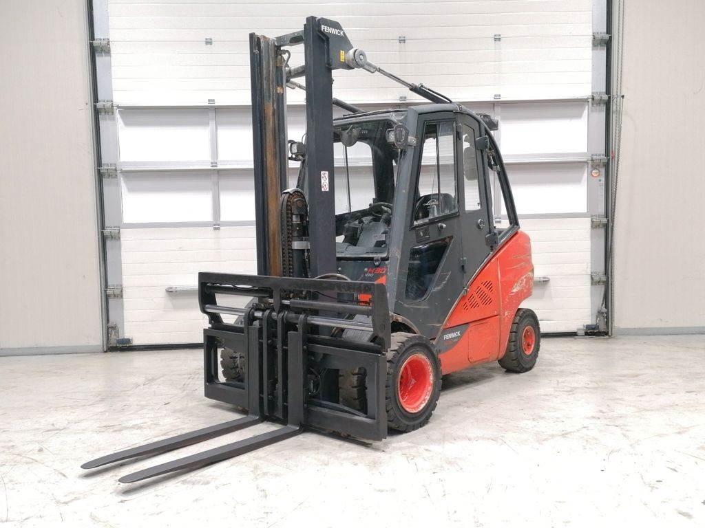 Linde H30D-02 Diesel heftrucks