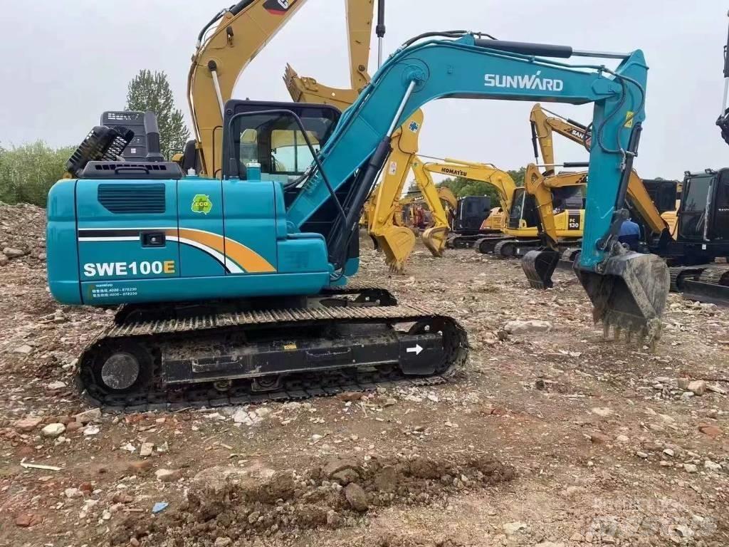 Sunward SWE100 Rupsgraafmachines
