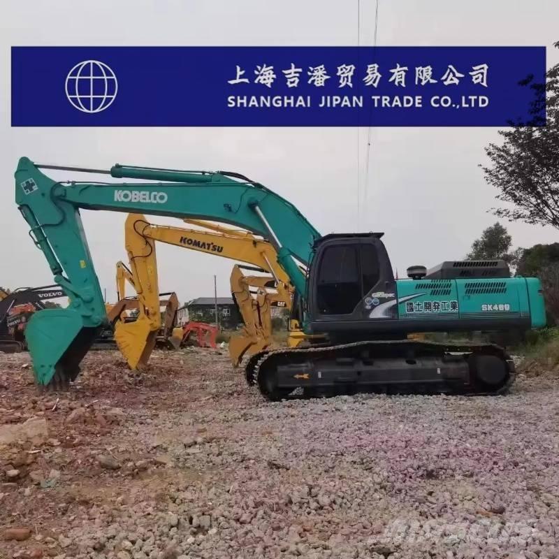 Kobelco SK 480 Rupsgraafmachines