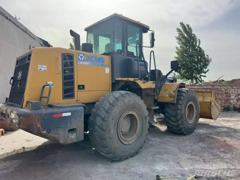 XCMG lw500fv Wielladers