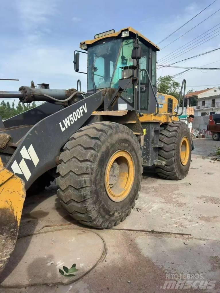 XCMG lw500fv Wielladers