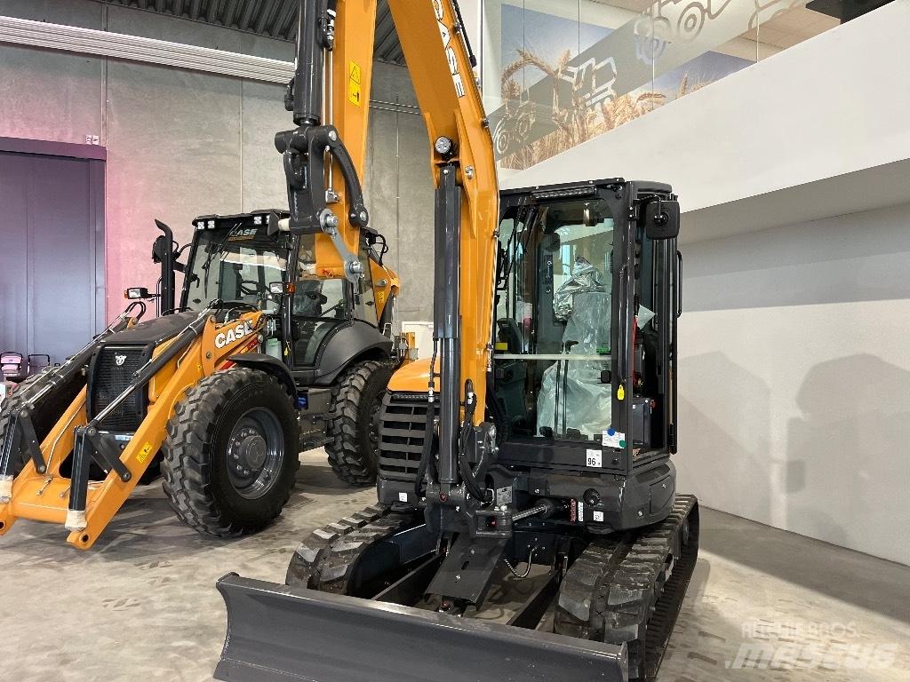 Case CX 50D Minigraafmachines < 7t