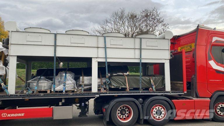 CAT 3508B Diesel generatoren