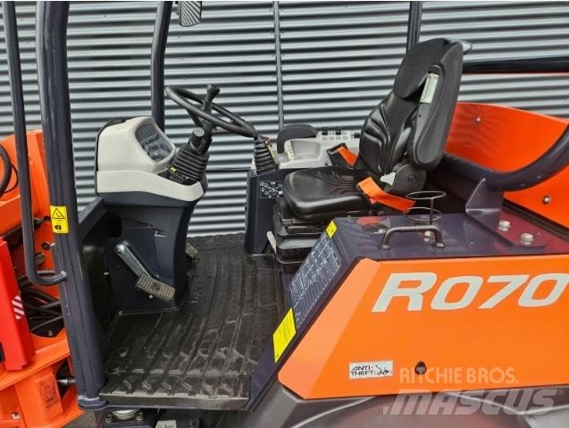 Kubota R 070 Wielladers