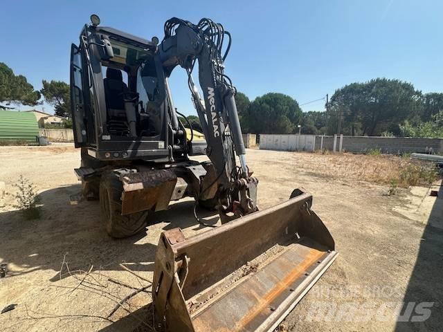 Mecalac 12 MTX Wielgraafmachines