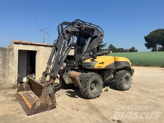 Mecalac 12 MTX Wielgraafmachines