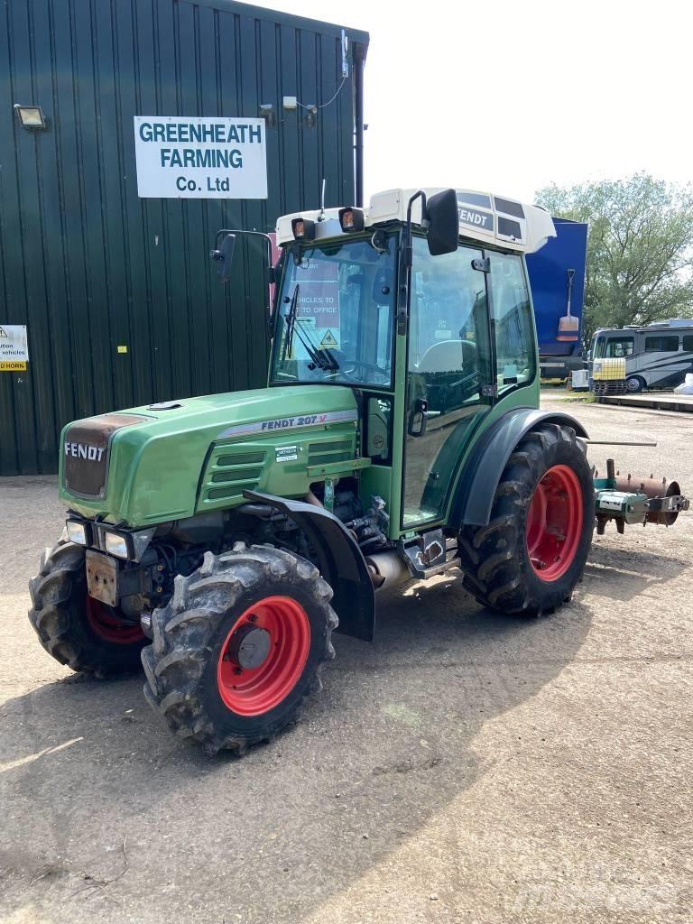 Fendt 207 Vario Tractoren
