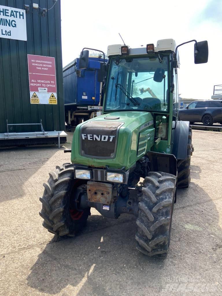 Fendt 207 Vario Tractoren