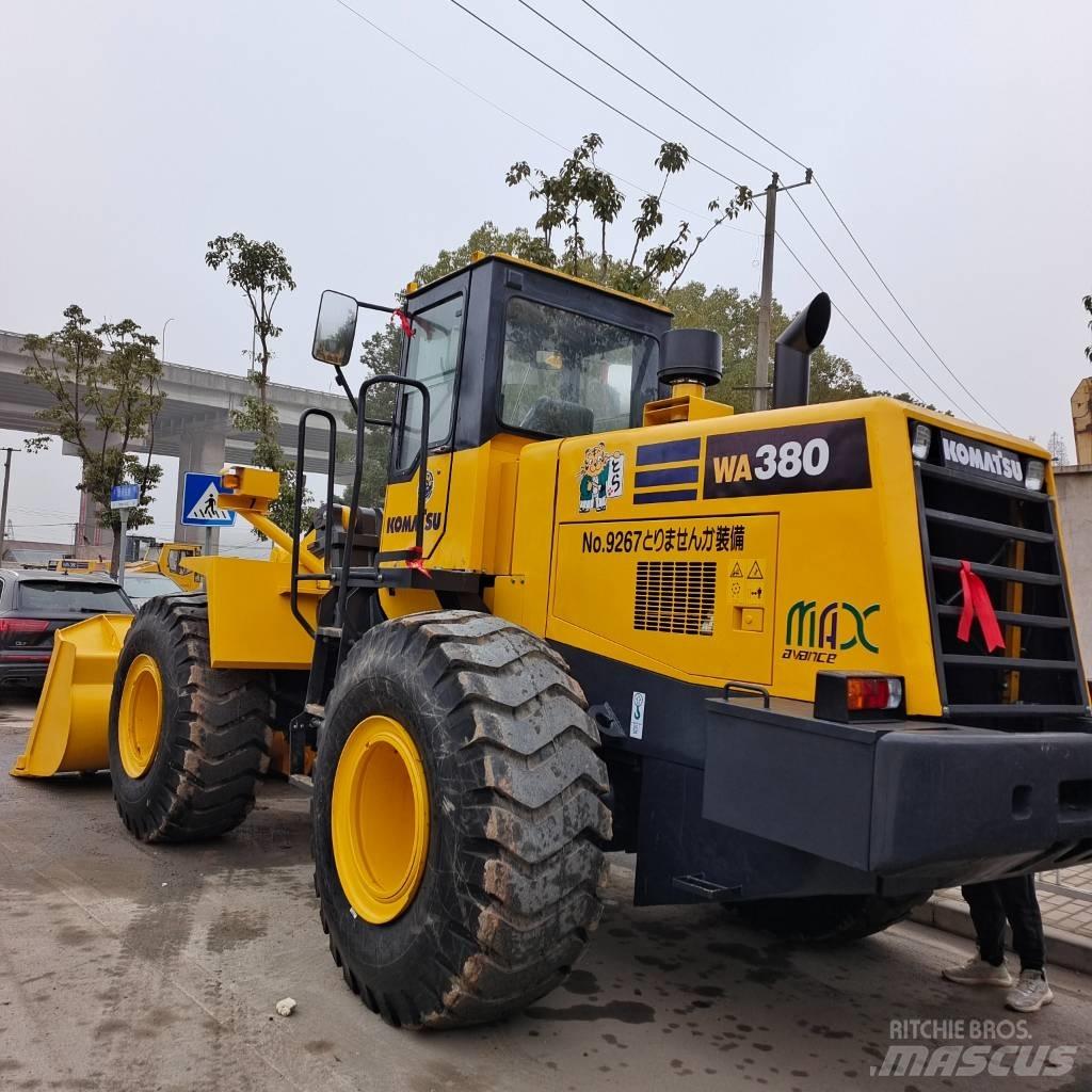 Komatsu WA 380-3 Wielladers