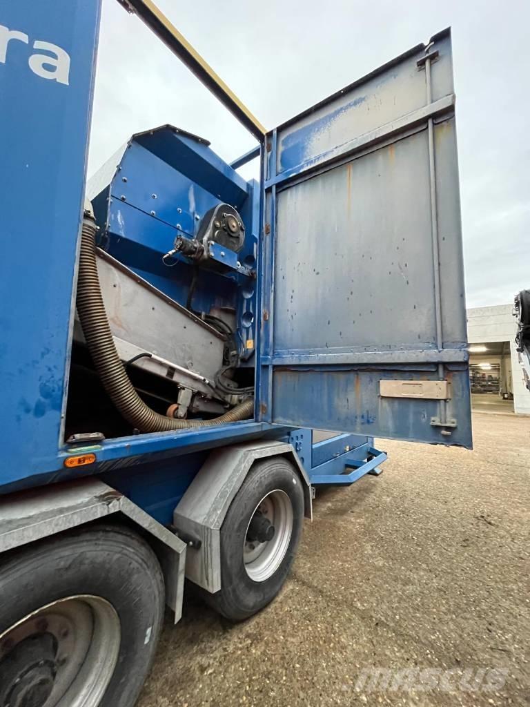 Terra Select W80 Zeefinstallatie