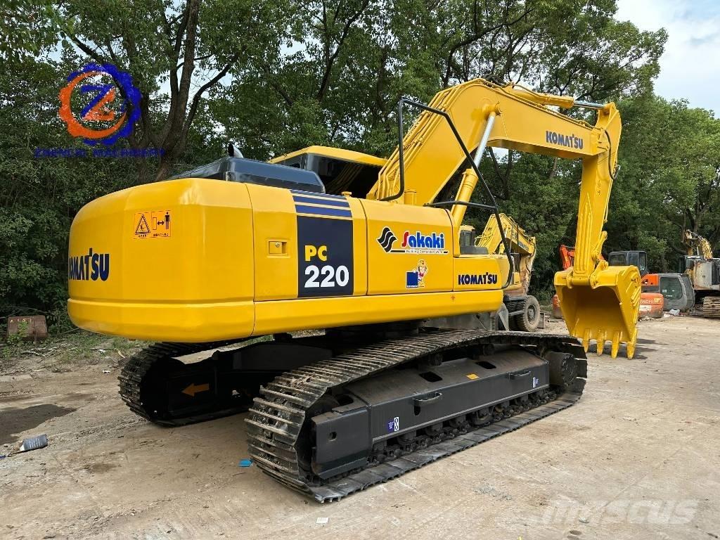 Komatsu PC 220-7 Rupsgraafmachines