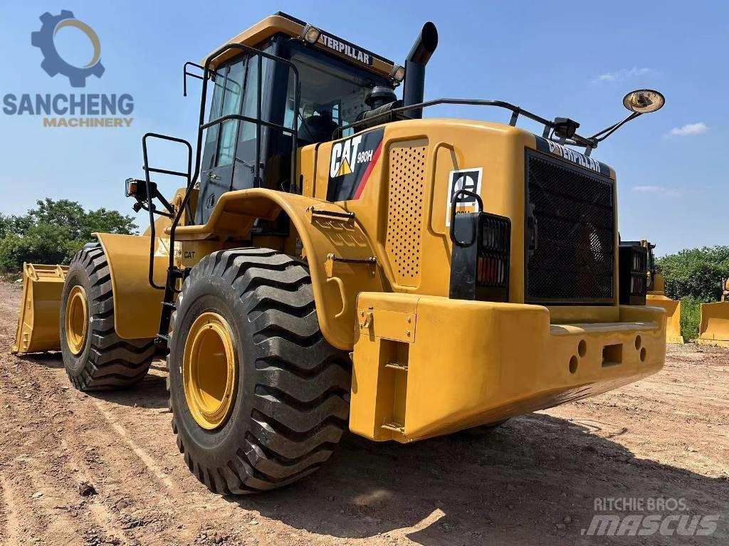 CAT 980 H Wielladers