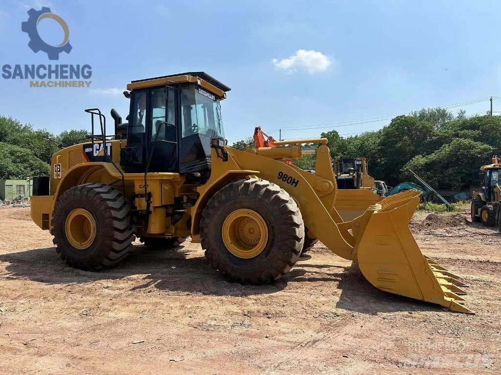 CAT 980 H Wielladers