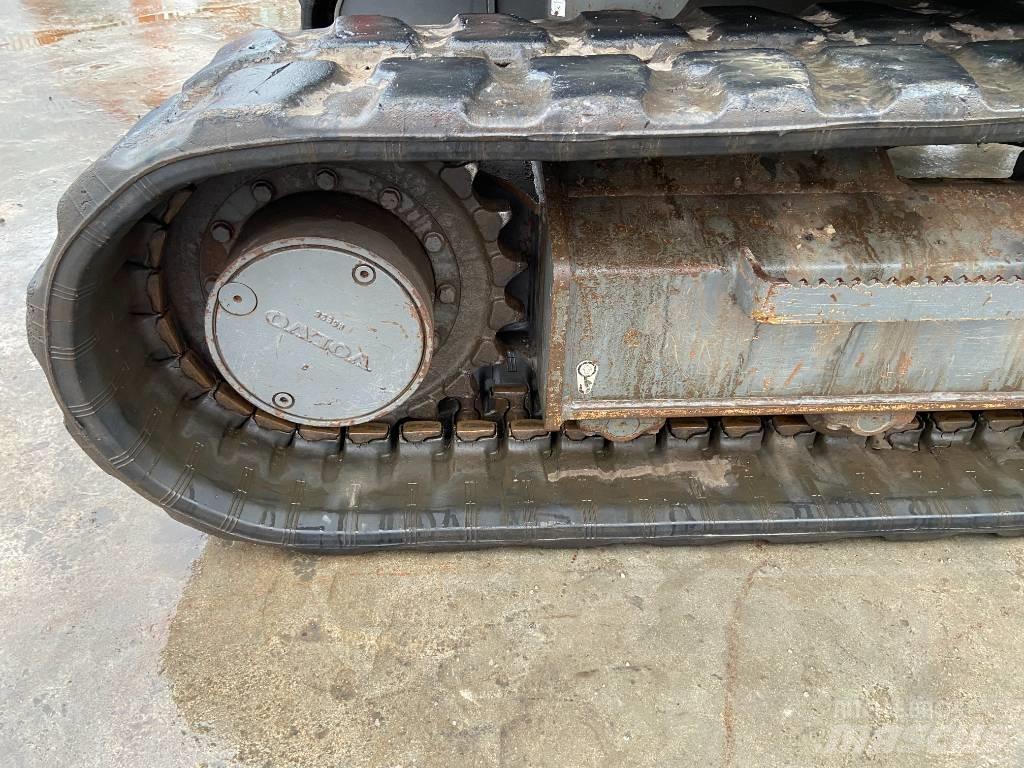 Volvo ECR 88 D / Eslöv Midigraafmachines 7t - 12t