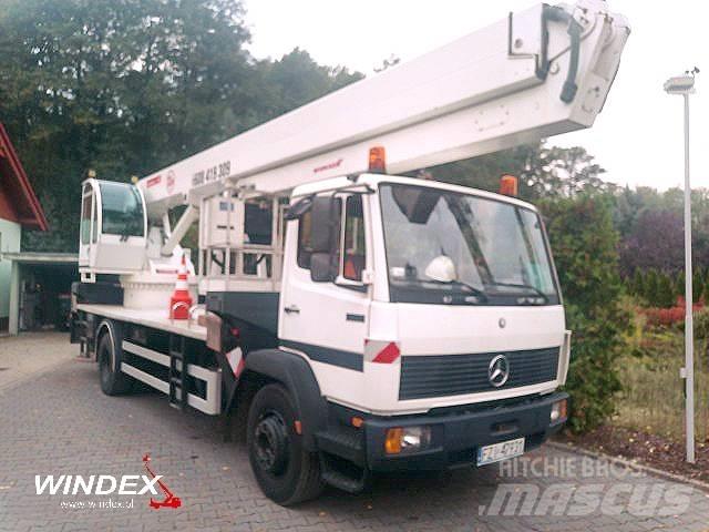 Wumag WT 320 Auto hoogwerkers