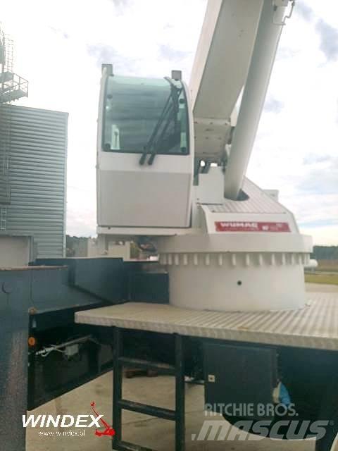 Wumag WT 320 Auto hoogwerkers