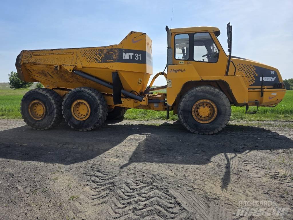 Moxy MT31 Knik dumptrucks