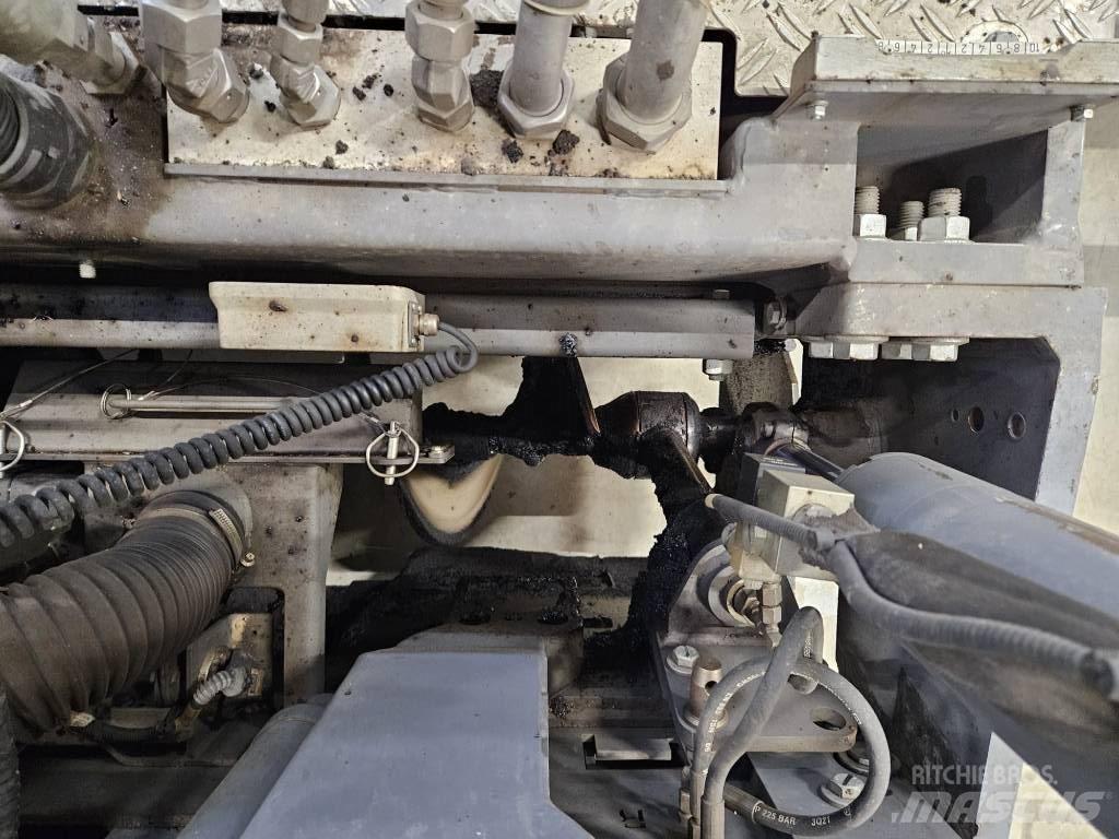 Vögele SUPER 1800-3i Asfaltafwerkmachines