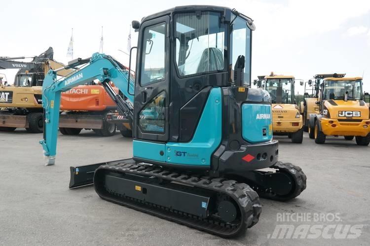 Airman AX55U-7 Minigraafmachines < 7t