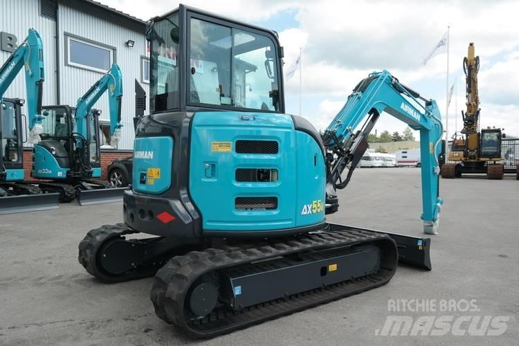 Airman AX55U-7 Minigraafmachines < 7t