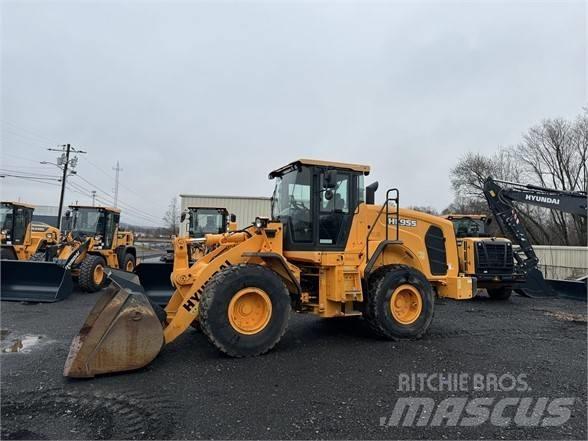 Hyundai HL 955 Wielladers