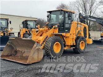 Hyundai HL 955 Wielladers
