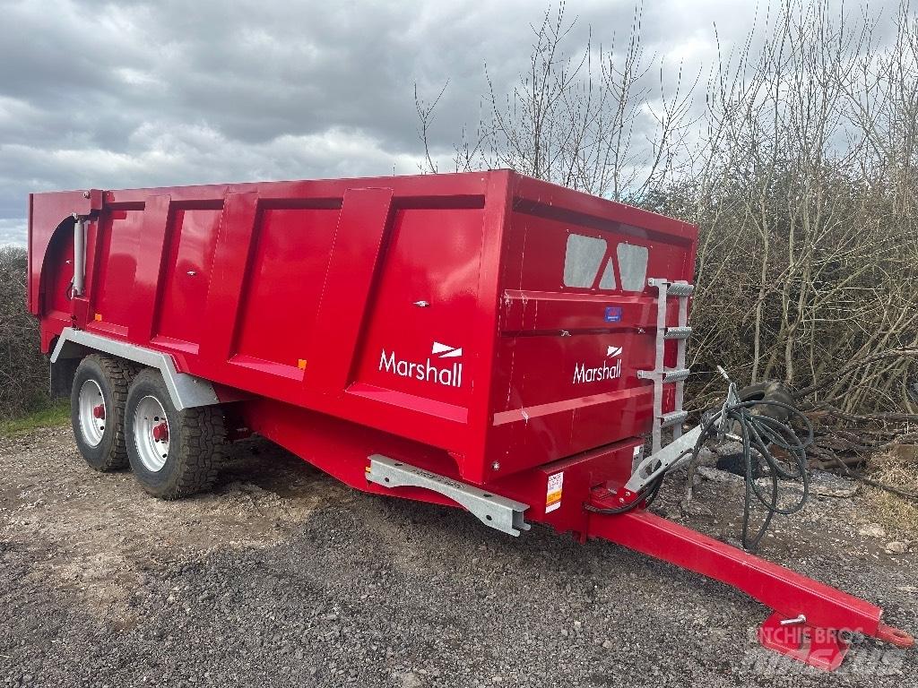 Marshall Qm12 Graantransportwagen