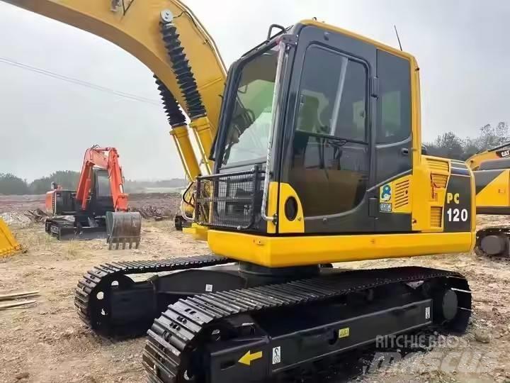 Komatsu PC 120 Rupsgraafmachines