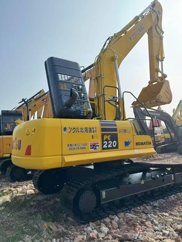 Komatsu PC 220 Rupsgraafmachines